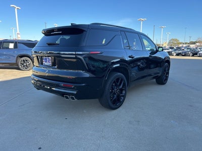 2024 Chevrolet Traverse RS