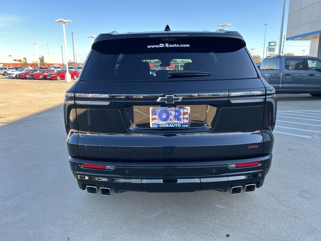 2024 Chevrolet Traverse RS