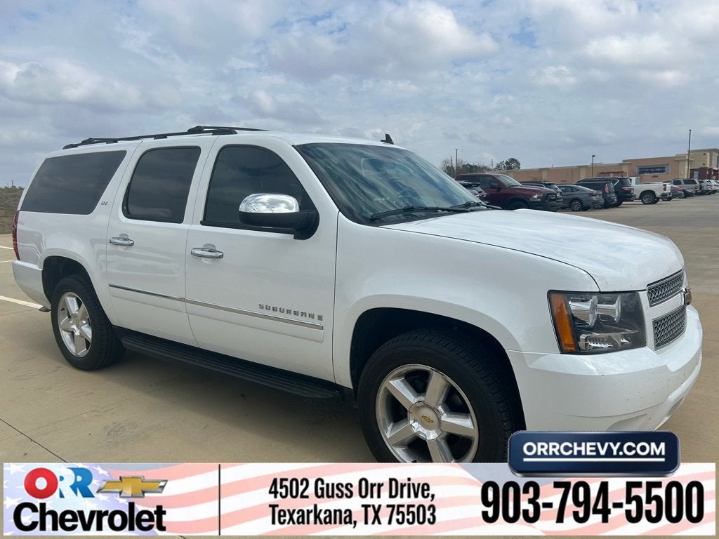 2009 Chevrolet Suburban LTZ