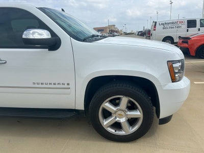 2009 Chevrolet Suburban LTZ
