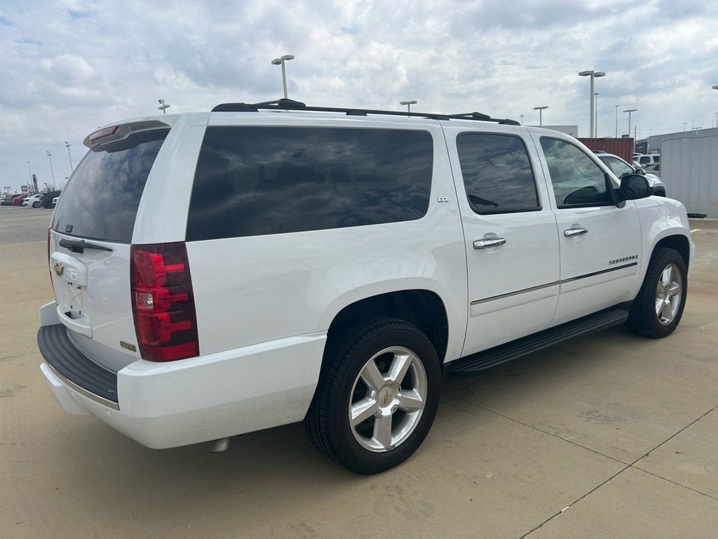2009 Chevrolet Suburban LTZ