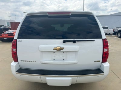 2009 Chevrolet Suburban LTZ