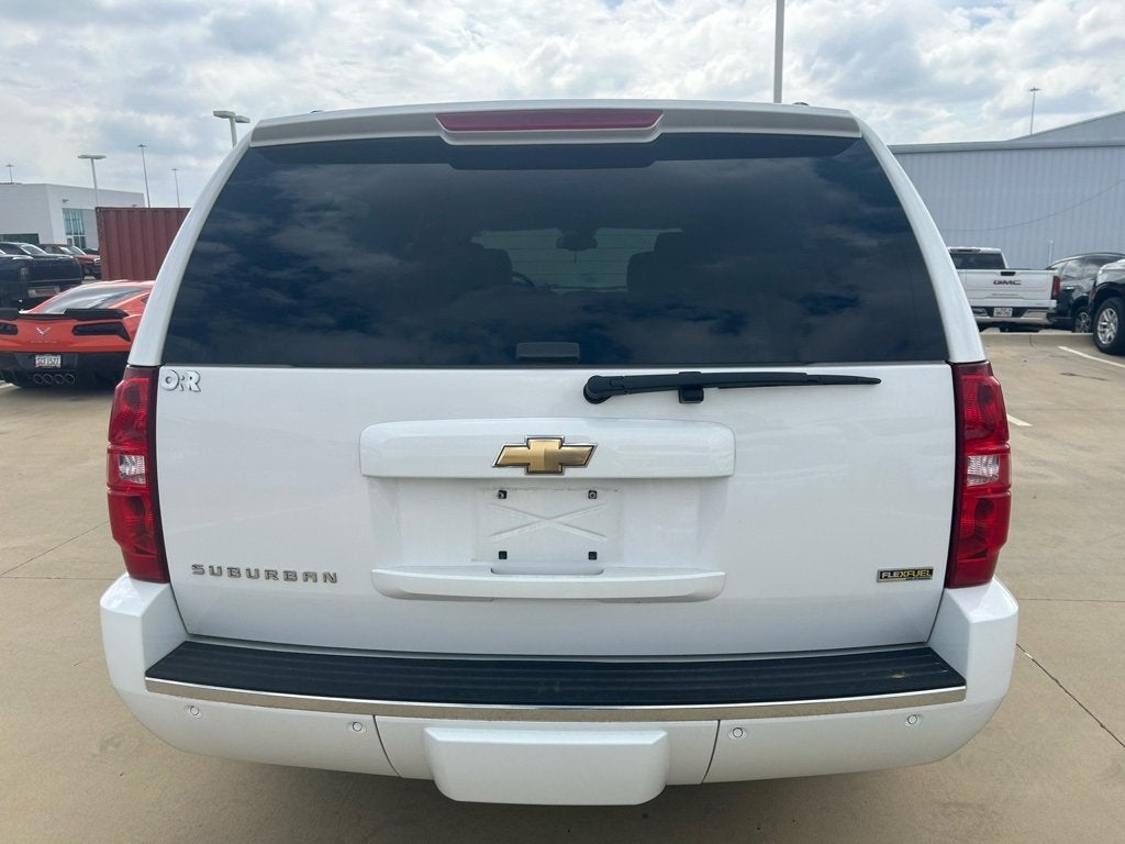 2009 Chevrolet Suburban LTZ