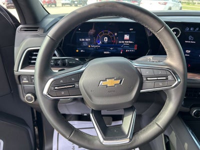 2025 Chevrolet Tahoe LS
