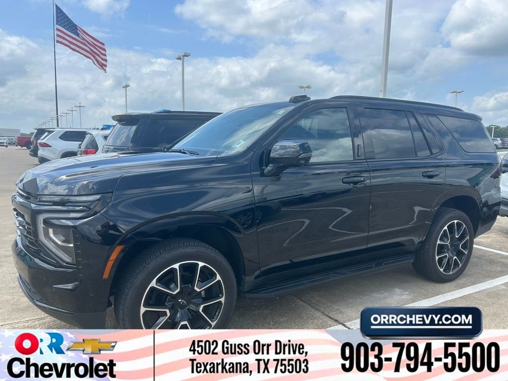 2025 Chevrolet Tahoe RST