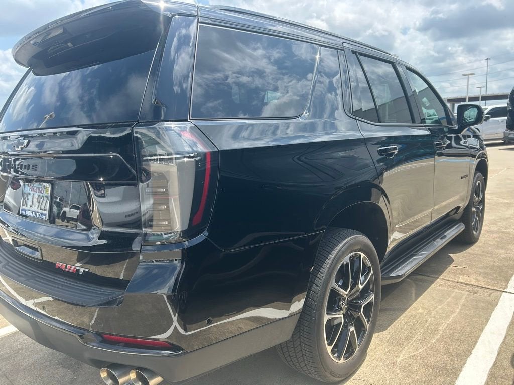 2025 Chevrolet Tahoe RST