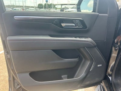 2025 Chevrolet Tahoe RST