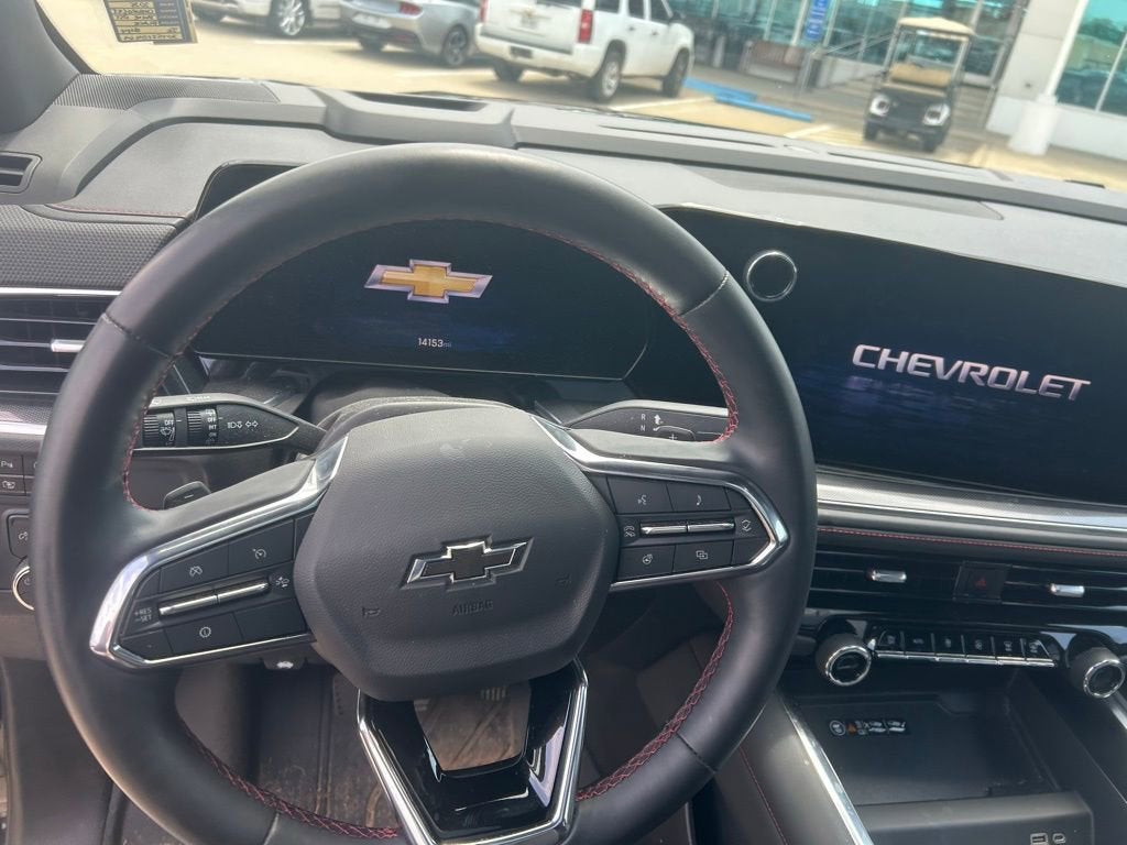 2025 Chevrolet Tahoe RST
