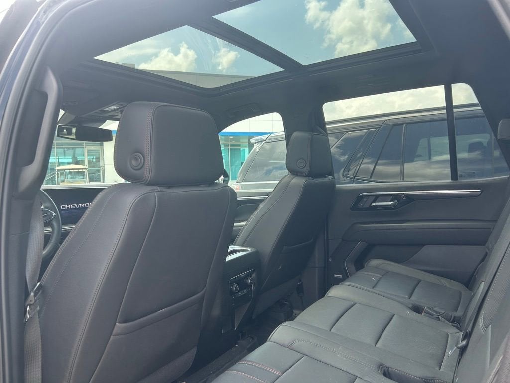 2025 Chevrolet Tahoe RST