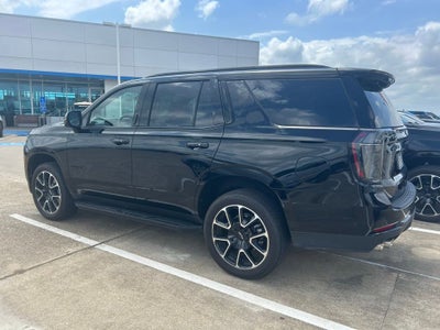 2025 Chevrolet Tahoe RST