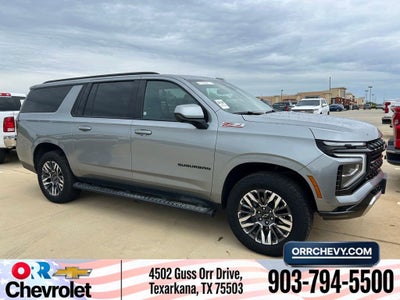 2025 Chevrolet Suburban Z71