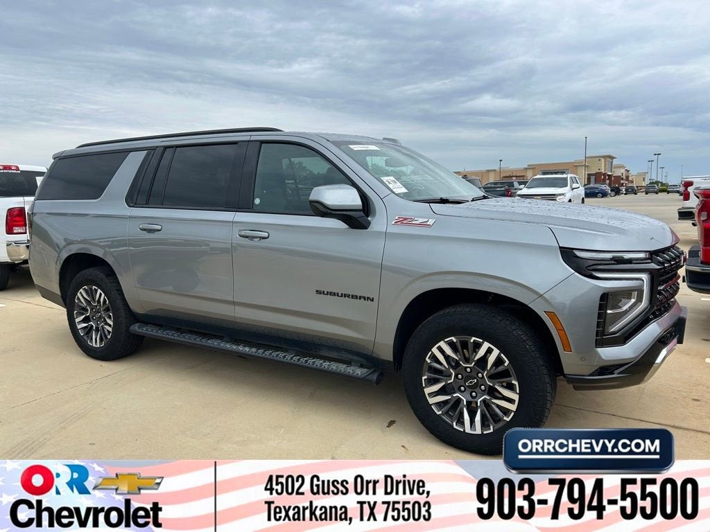 2025 Chevrolet Suburban Z71