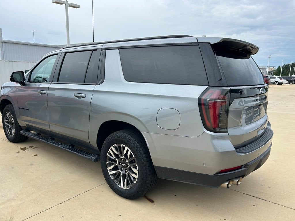 2025 Chevrolet Suburban Z71