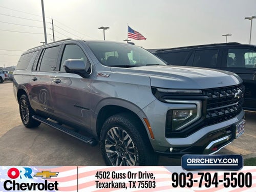 2025 Chevrolet Suburban Z71