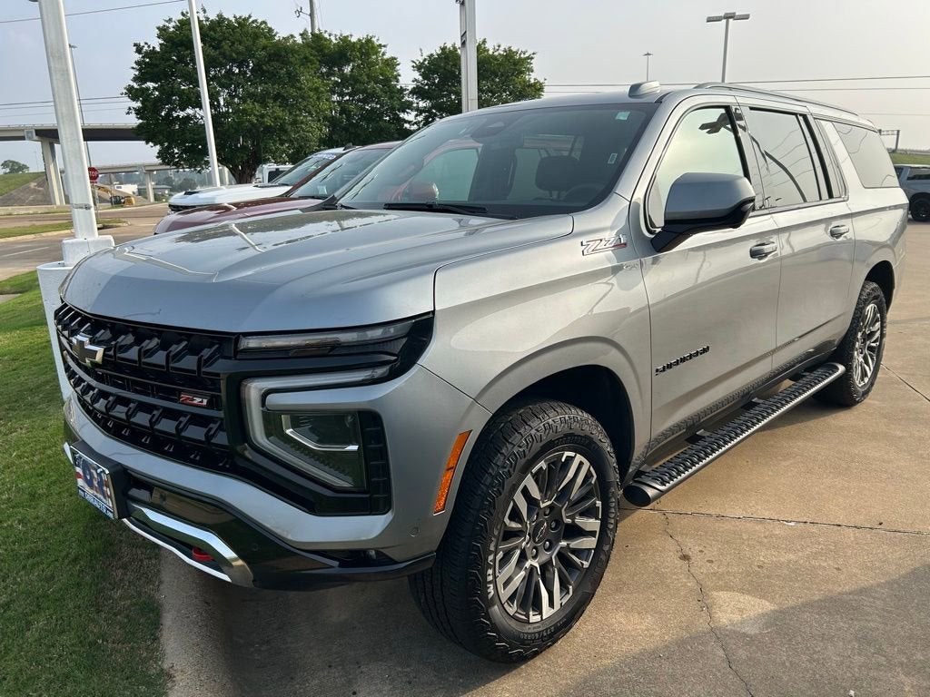 2025 Chevrolet Suburban Z71