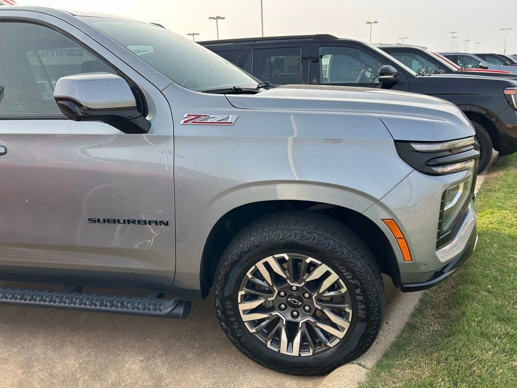 2025 Chevrolet Suburban Z71