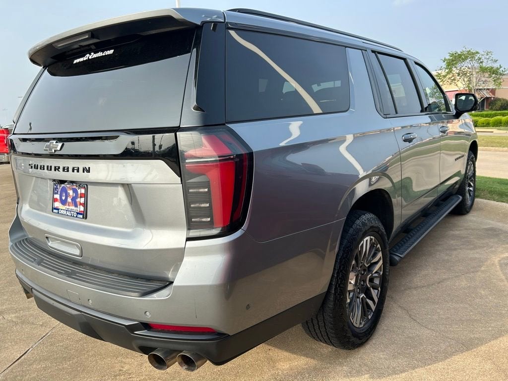 2025 Chevrolet Suburban Z71