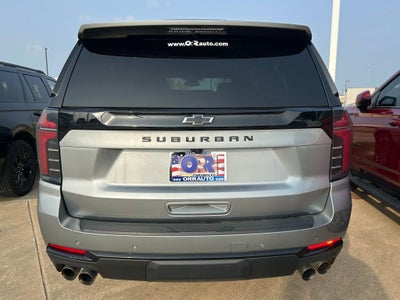 2025 Chevrolet Suburban Z71