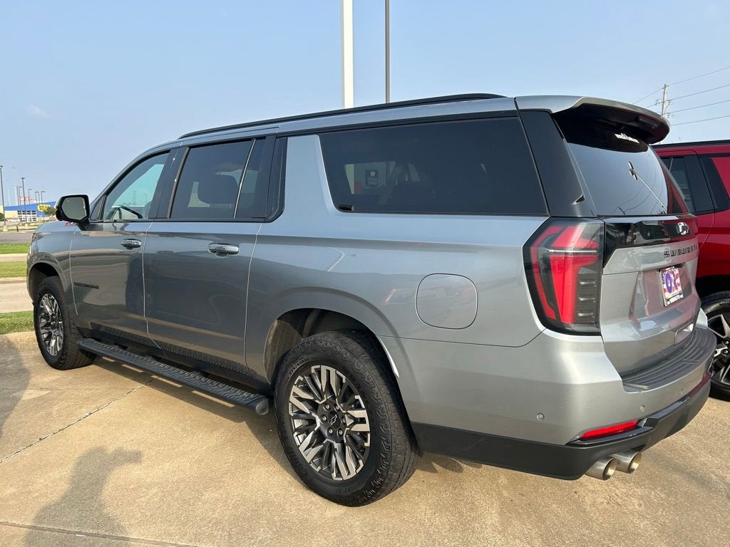 2025 Chevrolet Suburban Z71