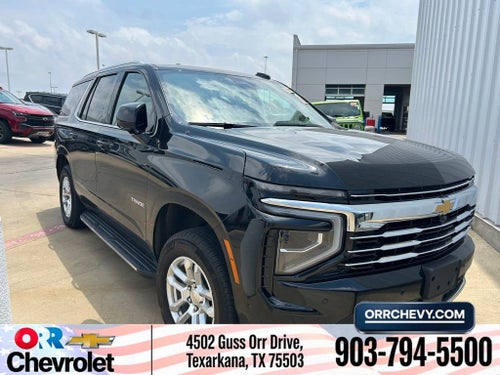 2025 Chevrolet Tahoe LT