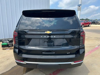 2025 Chevrolet Tahoe LT