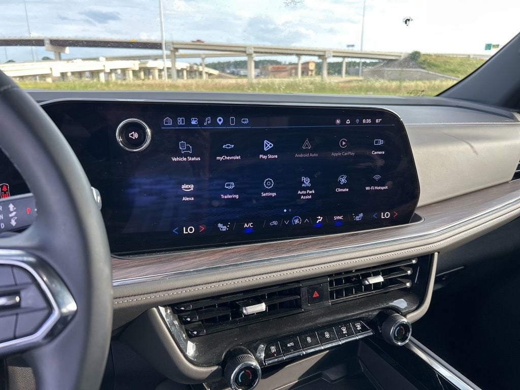 2025 Chevrolet Tahoe LT