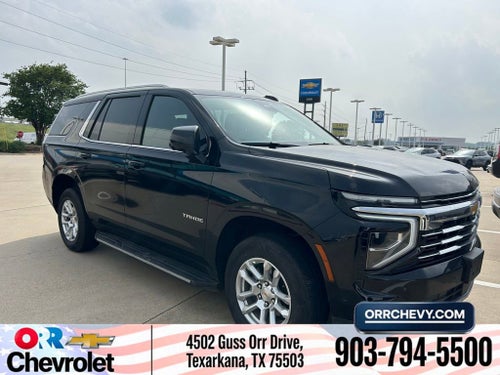 2025 Chevrolet Tahoe LT