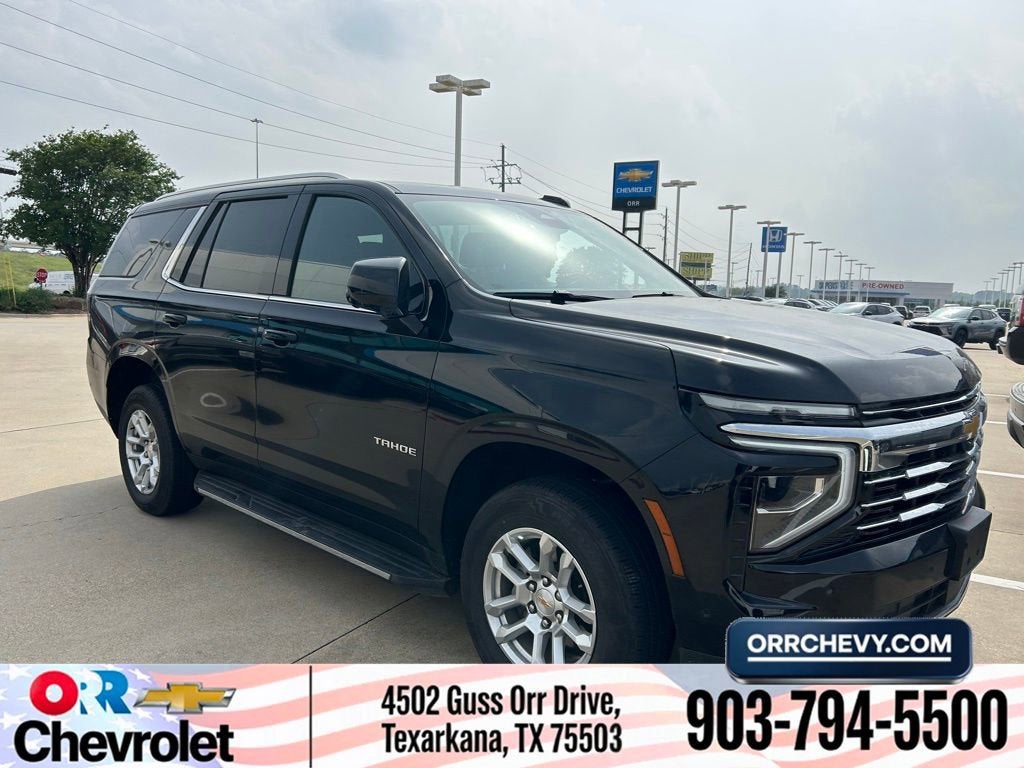 2025 Chevrolet Tahoe LT