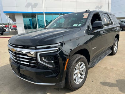 2025 Chevrolet Tahoe LT