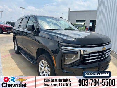 2025 Chevrolet Tahoe LT