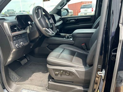 2025 Chevrolet Tahoe LT