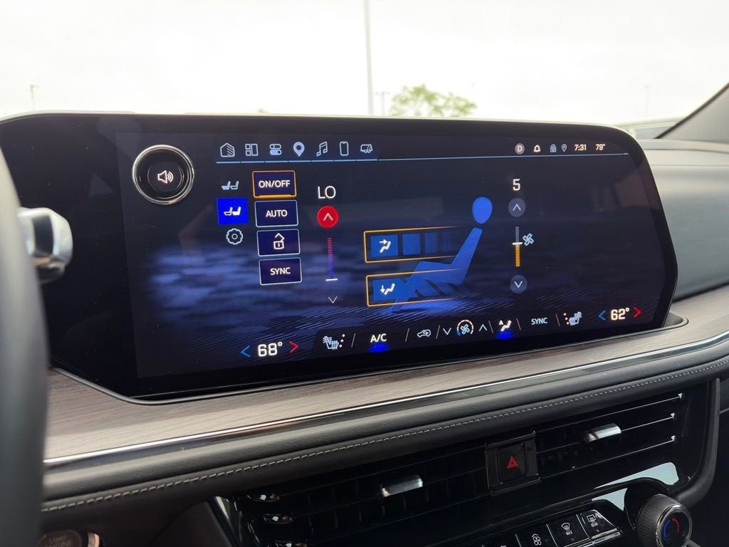 2025 Chevrolet Tahoe LT