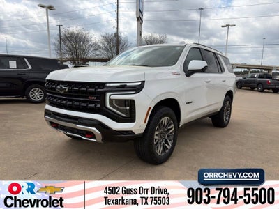 2025 Chevrolet Tahoe Z71