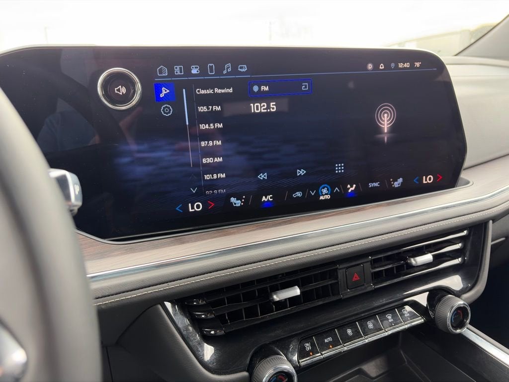 2025 Chevrolet Tahoe Z71