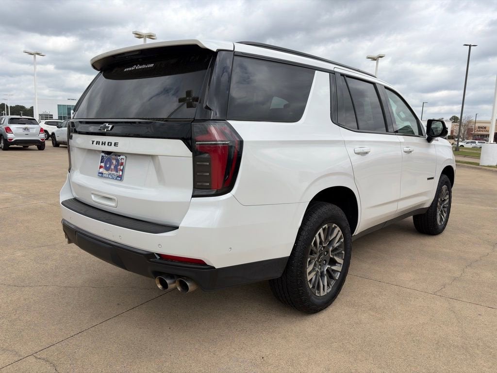 2025 Chevrolet Tahoe Z71