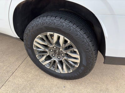 2025 Chevrolet Tahoe Z71