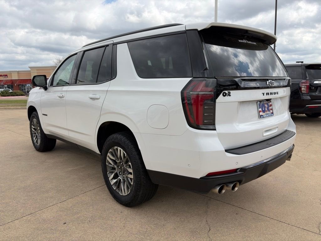 2025 Chevrolet Tahoe Z71
