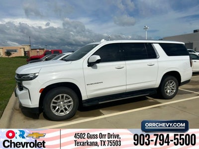2023 Chevrolet Suburban LT