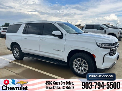 2021 Chevrolet Suburban LT
