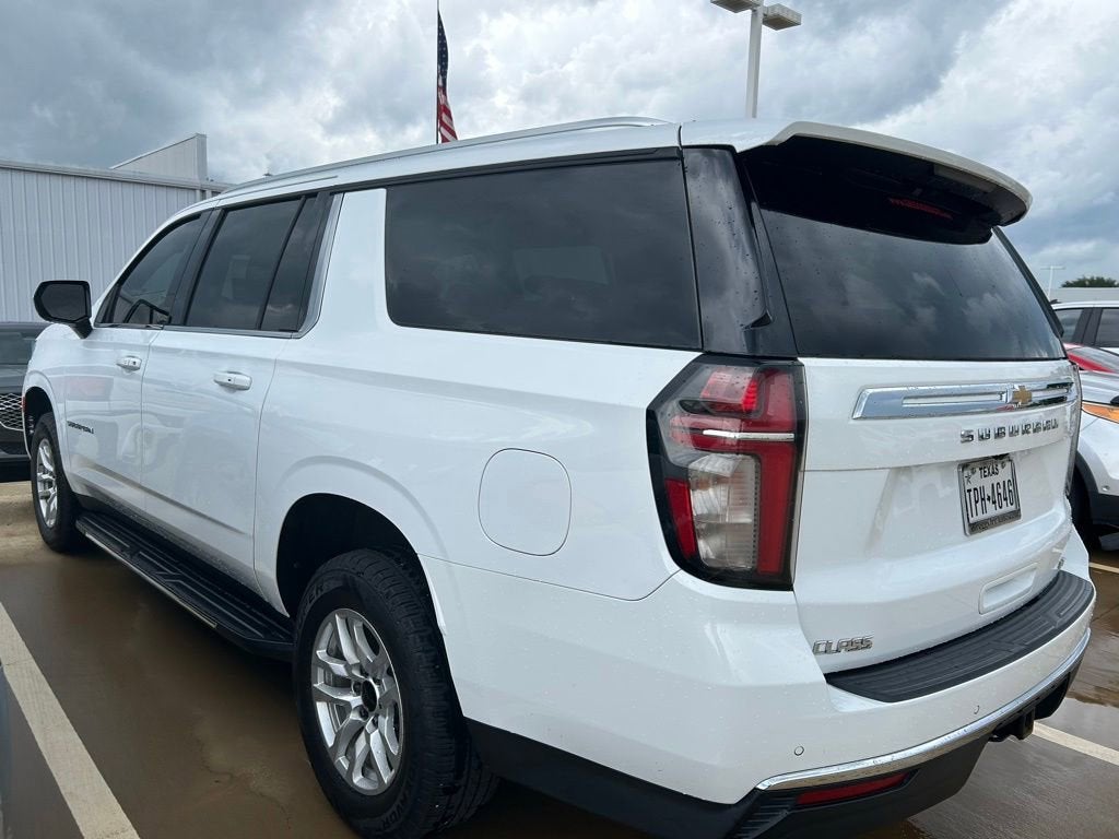 2021 Chevrolet Suburban LT
