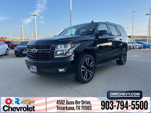 2019 Chevrolet Tahoe Premier
