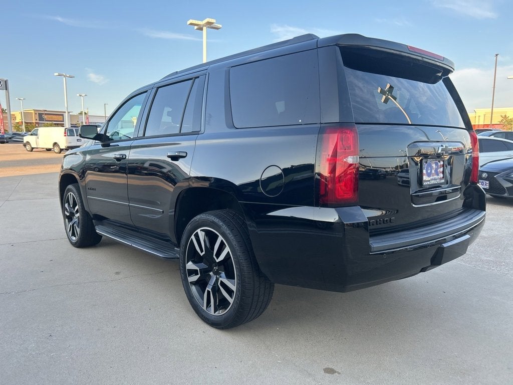 2019 Chevrolet Tahoe Premier