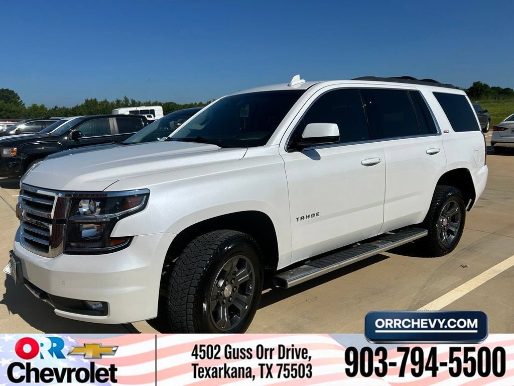 2016 Chevrolet Tahoe LT