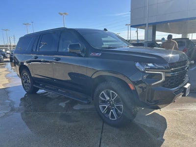 2021 Chevrolet Suburban Z71