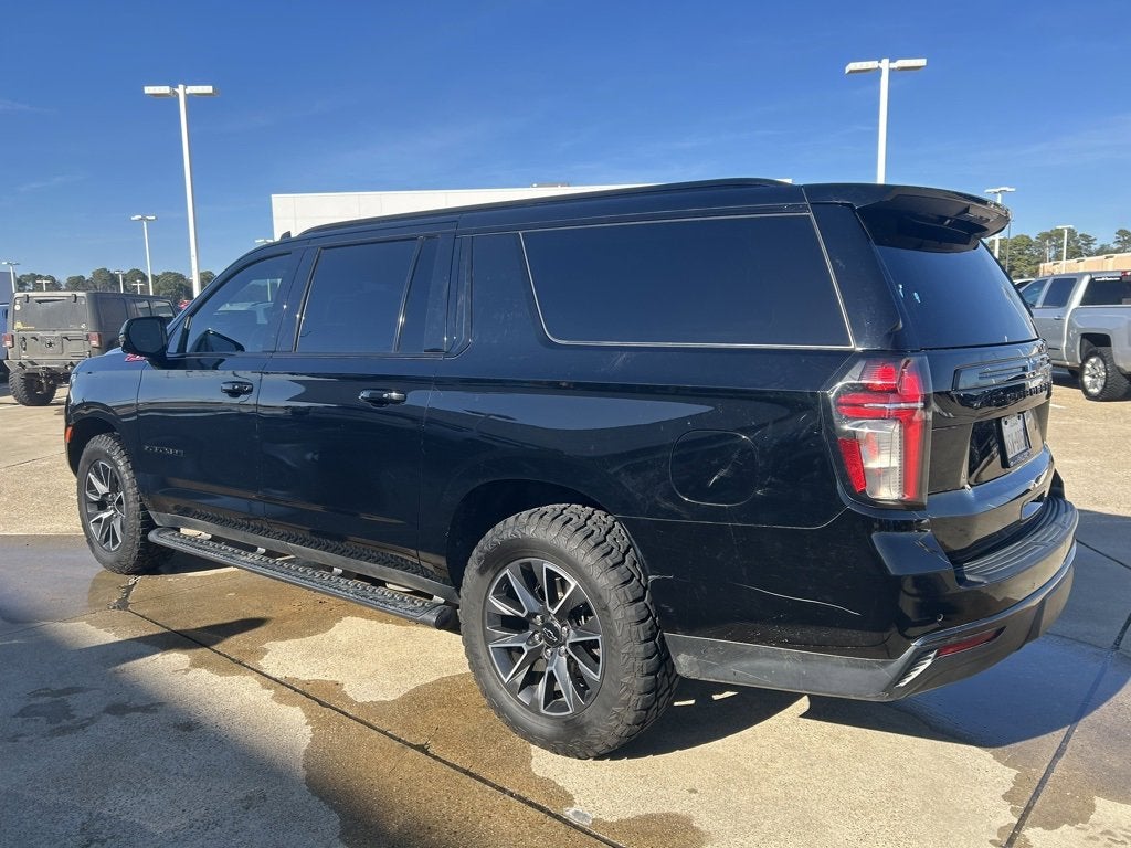 2021 Chevrolet Suburban Z71