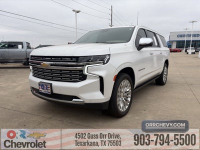 2024 Chevrolet Suburban Premier