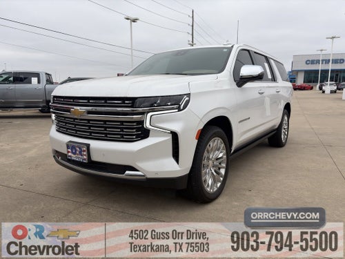 2024 Chevrolet Suburban Premier