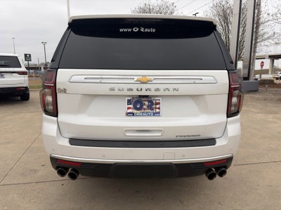 2024 Chevrolet Suburban Premier
