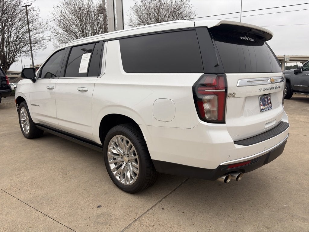 2024 Chevrolet Suburban Premier