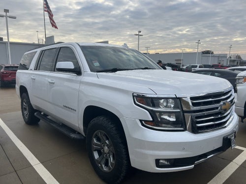 2018 Chevrolet Suburban LT